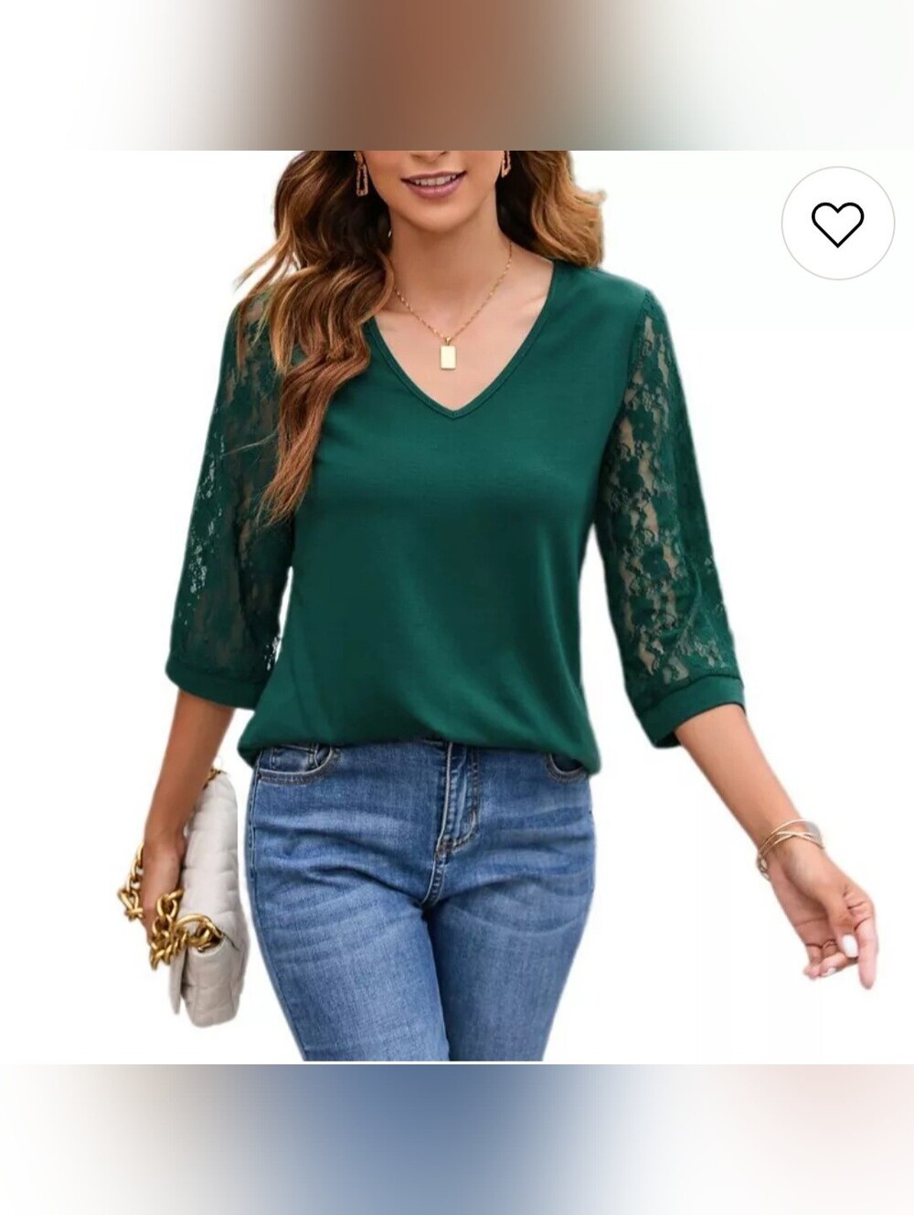 3/4 Sleeve Blouse